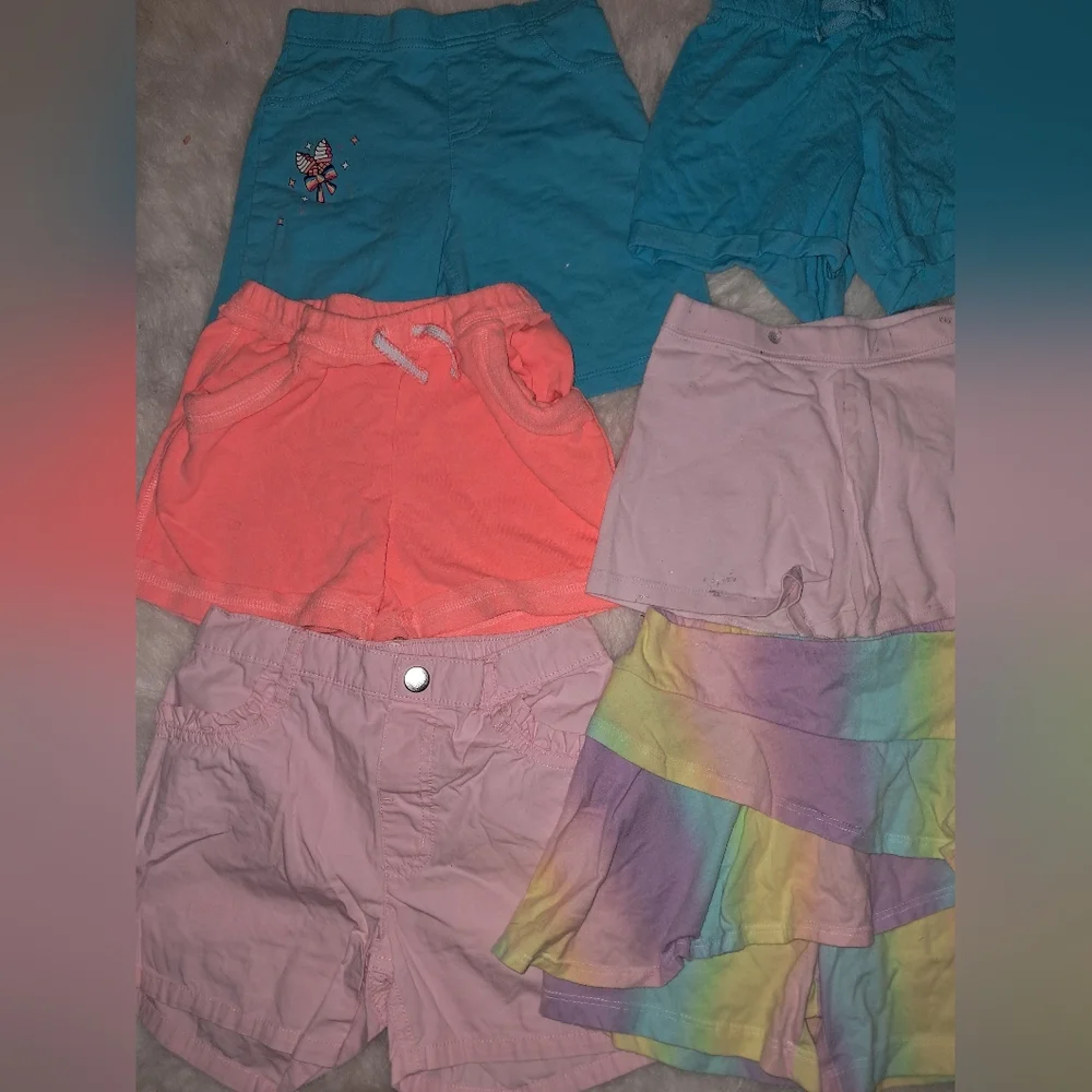 Colorful Kids Shorts Bundle - Picture 3 of 10